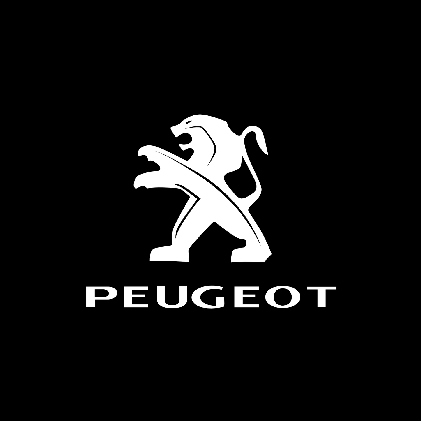 Peugeot 308 1st Gen T7 Premium Door Puddle Lights Various Designs 2007–2013