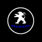 Peugeot 308 1st Gen T7 Premium Door Puddle Lights Various Designs 2007–2013