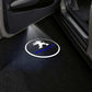 Peugeot 407 Premium Door Puddle Lights Various Designs 2003–2010