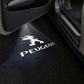 Peugeot 508 Premium Door Puddle Lights Various Designs 2010–2026