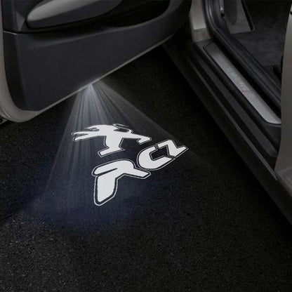 Peugeot RCZ Premium Door Puddle Lights Various Designs 2009-2015