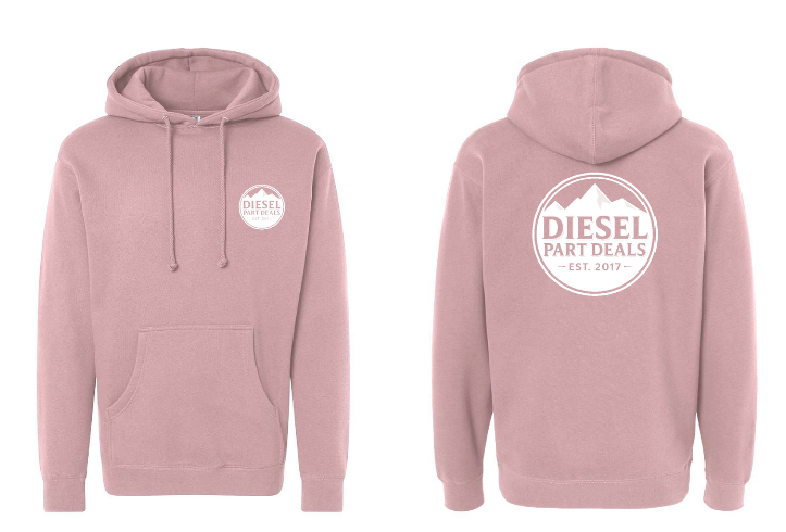 DPD Pink Mountain Hoodie
