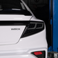 OLM Spec-AR LED Taillights (Smoke Lens/Black Base/White Bar) - 2022+ WRX