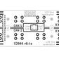 CANchecked CBD08 CAN Bus Distribution