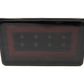 OLM F1 NB+R V2 (Smoke Lens, Gloss Black Base, Red Bar) - 2015-2020 WRX / STI