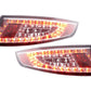 Porsche 911 (997) Chrome/Clear LED Tail Lights (2005-2009)