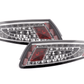 Porsche 911 (997) Chrome/Clear LED Tail Lights (2005-2009)