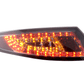 Porsche 911 (997) Chrome/Smoked LED Taillight(2005-2009)