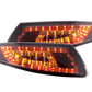 Porsche 911 (997) Chrome/Smoked LED Taillight(2005-2009)