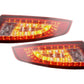 Porsche 911 (997) Red LED Tail Lights (2005-2009)