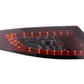 Porsche 911 (997) Red/Smoked LED Tail Light (2005-2009)