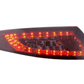 Porsche 911 (997) Red/Smoked LED Tail Light (2005-2009)