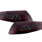 Porsche 911 (997) Red/Smoked LED Tail Light (2005-2009)