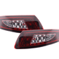 Porsche 911 (997) Red/Smoked LED Tail Lights (2005-2009)