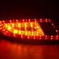 Porsche 911 (997) Red/Smoked LED Tail Lights (2005-2009)