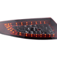 Porsche (997) 911 Red Smoked LED Tail Lights (2005-2009)