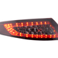 Porsche (997) 911 Red Smoked LED Tail Lights (2005-2009)