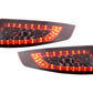 Porsche (997) 911 Red Smoked LED Tail Lights (2005-2009)