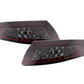 Porsche (997) 911 Red Smoked LED Tail Lights (2005-2009)