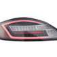 Porsche Boxster/Cayman (987) Black Clear LED Taillights(2004-2009)