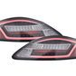 Porsche Boxster/Cayman (987) Black Clear LED Taillights(2004-2009)