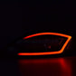 Porsche Boxster/Cayman (987) Black Clear LED Taillights(2004-2009)