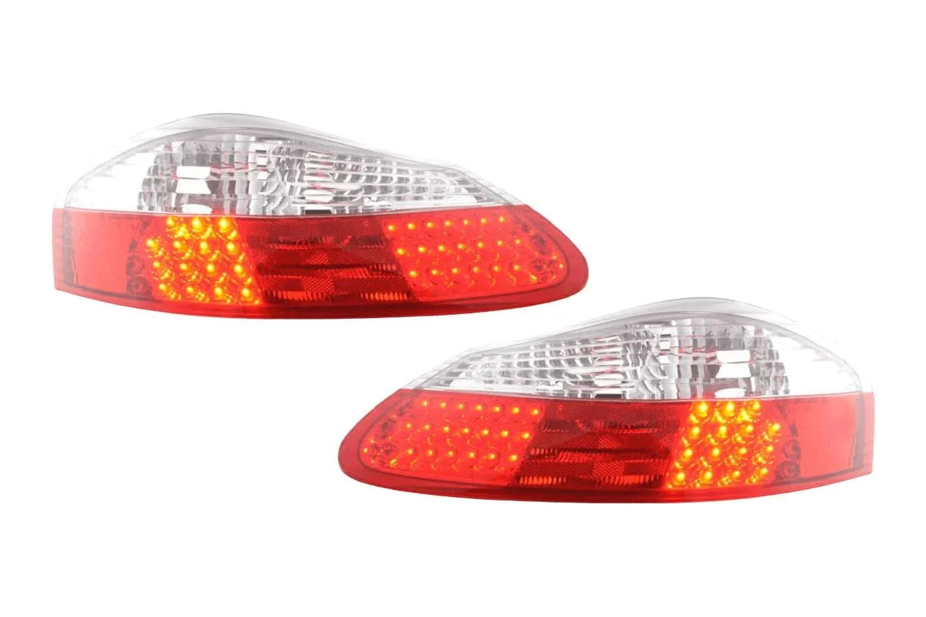 Porsche Boxster/Cayman Type 986 Red LED Taillights(1996-2004)