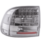 Porsche Cayenne (9PA) Chrome Clear LED Taillights(2002-2006)