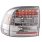 Porsche Cayenne (9PA) Chrome Clear LED Taillights(2002-2006)