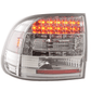 Porsche Cayenne (9PA) Chrome Clear LED Taillights(2002-2006)