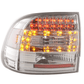 Porsche Cayenne (9PA) Chrome Clear LED Taillights(2002-2006)