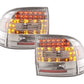 Porsche Cayenne (9PA) Chrome Clear LED Taillights(2002-2006)