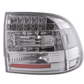 Porsche Cayenne (9PA) Chrome Clear LED Taillights(2002-2006)