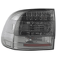Porsche Cayenne (9PA) Clear/Smoked LED Taillights (2002-2006)