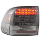 Porsche Cayenne (9PA) Clear/Smoked LED Taillights (2002-2006)