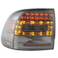 Porsche Cayenne (9PA) Clear/Smoked LED Taillights (2002-2006)