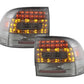 Porsche Cayenne (9PA) Clear/Smoked LED Taillights (2002-2006)