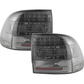 Porsche Cayenne (9PA) Clear/Smoked LED Taillights (2002-2006)