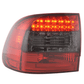 Porsche Cayenne Type (9PA) 955 Red Smoke LED Taillights(2002-2006)