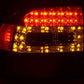 Porsche Cayenne Type (9PA) 955 Red Smoke LED Taillights(2002-2006)