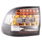 Porsche Cayenne Type (9PA) Black/Clear LED Taillights(2002-2006)