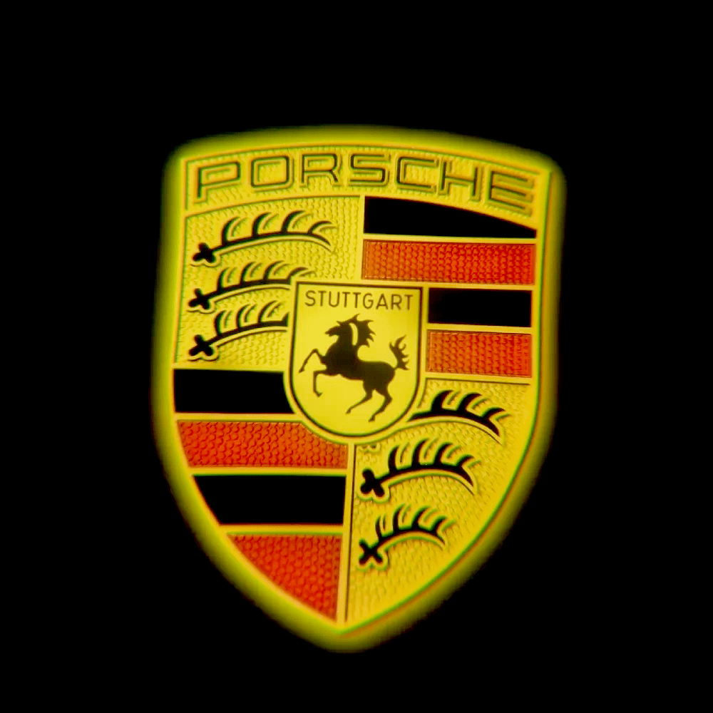 Porsche Cayenne 9PA Premium Door Puddle Lights Various Designs 2003-2006