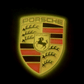 Porsche Cayenne 2nd Gen 92A Premium Door Puddle Lights Various Designs 2011-2018