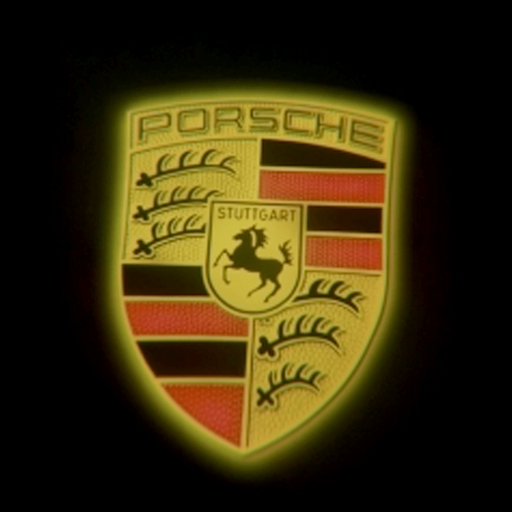 Porsche Panamera 1st Gen 970 Premium Door Puddle Lights Various Designs 2010-2016