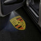Porsche 911 Carrera 991 Series Premium Door Puddle Lights Various Designs 2011-2019