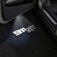 Porsche 911 Carrera 997/996 Series Premium Door Puddle Lights Various Designs 2004-2013