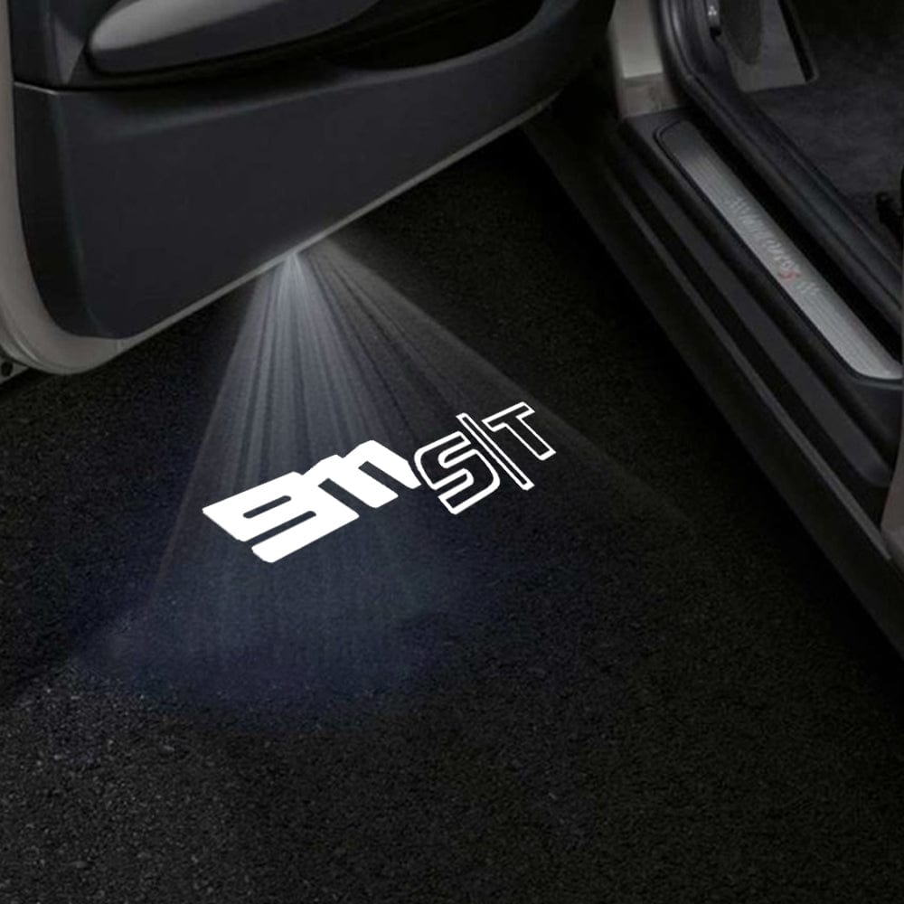 Porsche 718 Spyder 982 4th Gen Premium Door Puddle Lights Various Designs 2019–2026