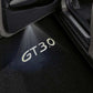 Porsche 992 GT3 Premium Door Puddle Lights Various Designs 2021-2026