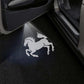 Porsche 997 GT2/GT3 Premium Door Puddle Lights Various Designs 2006-2012