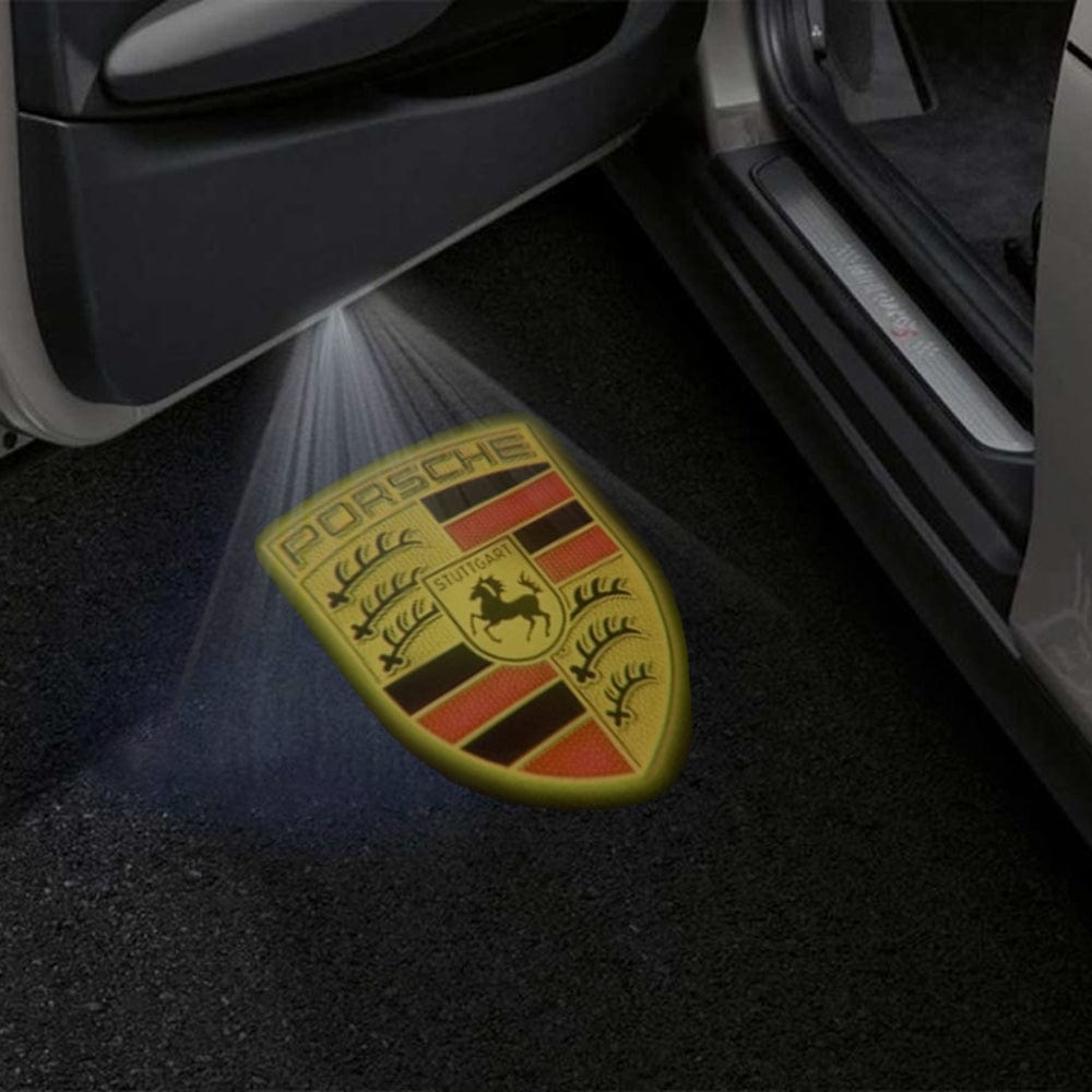 Porsche Boxster 986 1st Gen Premium Door Puddle Lights Various Designs 1996–2004